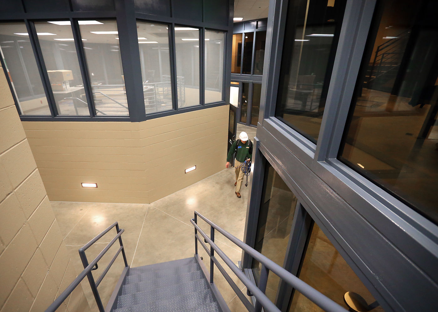 2015: Construction of the Monroe County Justice Center